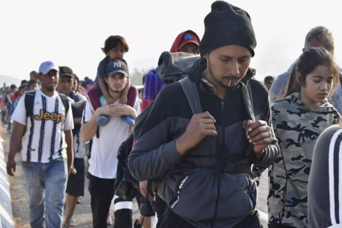HRW migrantes México EEUU