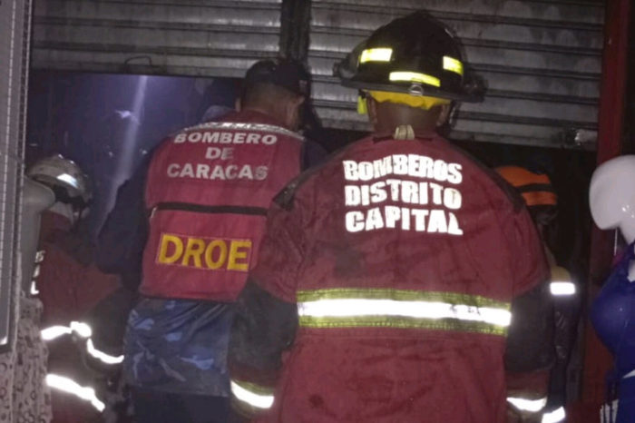 incendio en mercado de El Cementerio