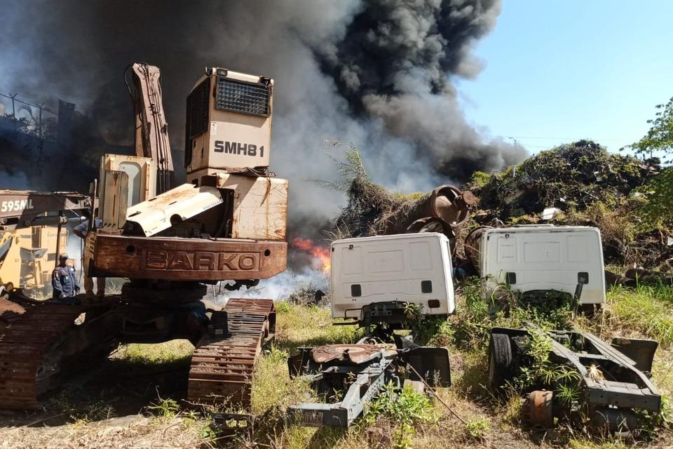 incendio Sidetur