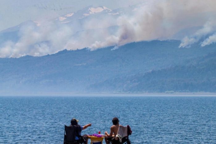 Incendio forestal Argentina