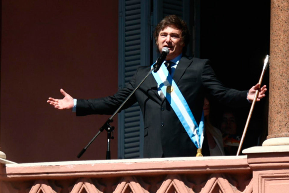 Javier Milei, entre la necesidad y la urgencia Edmundo González Urrutia