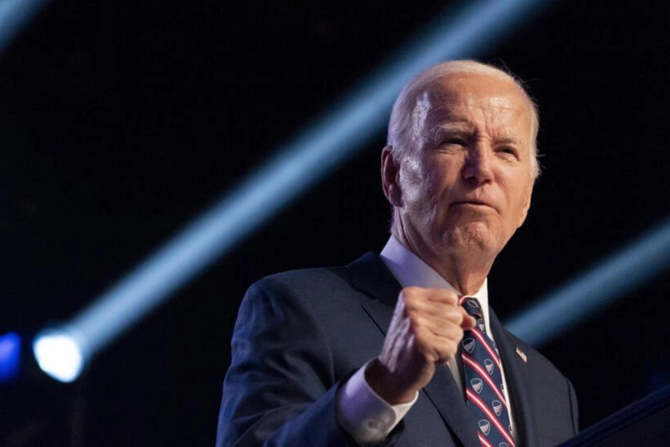 Joe Biden EEUU Machado Israel