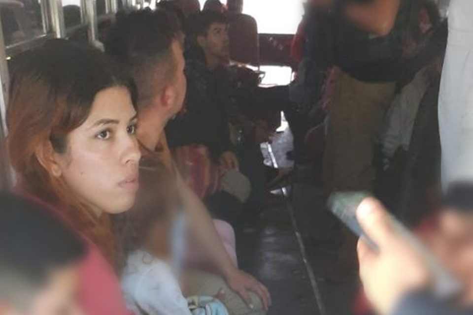 Migrantes secuestrados