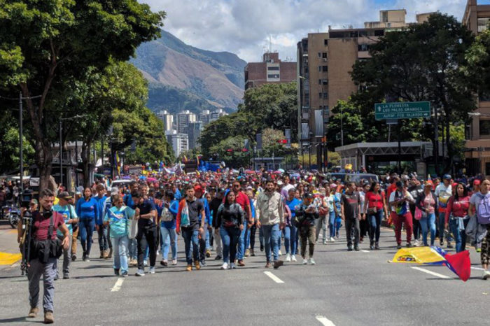 Oficialismo marcha oficialista 1