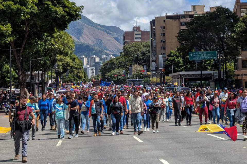 Oficialismo marcha oficialista 1