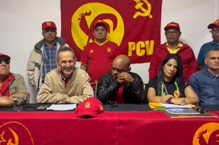 PCV Henry Parra maría Corina Machado