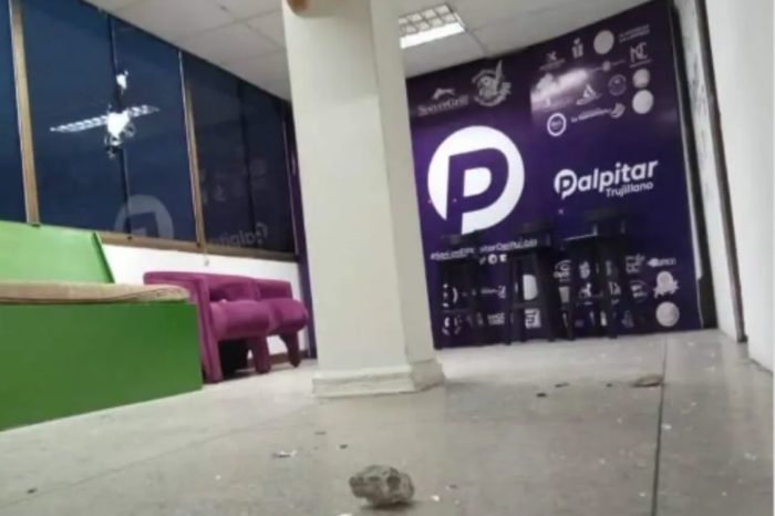 Palpitar Trujillano sede ataques