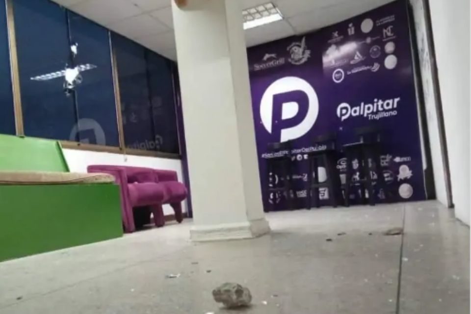 Palpitar Trujillano sede ataques