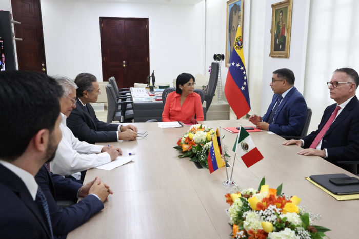 Pdvsa y Pemex