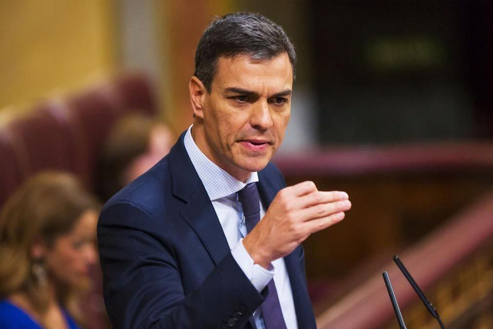 El presidente de España, Pedro Sánchez, espera elecciones libres en Venezuela González Urrutia