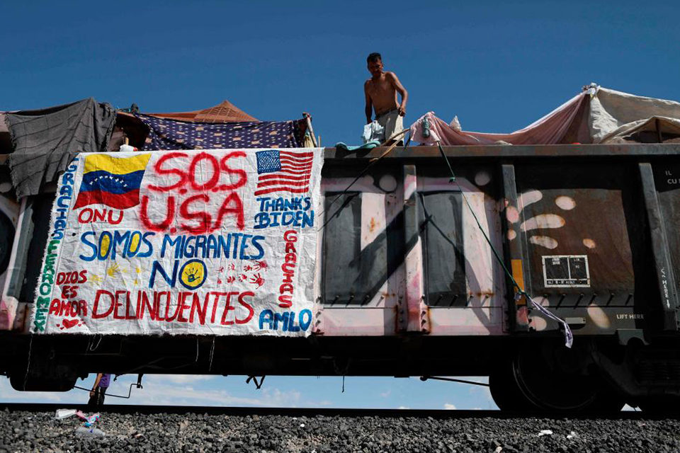 Retos migrantes venezolanos 2024