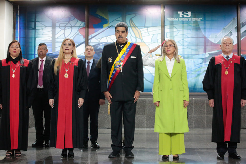 TSJ Año judicial