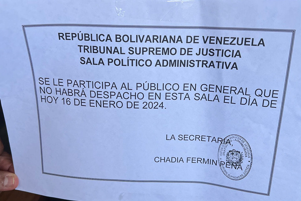 TSJ Sala Político Administrativa