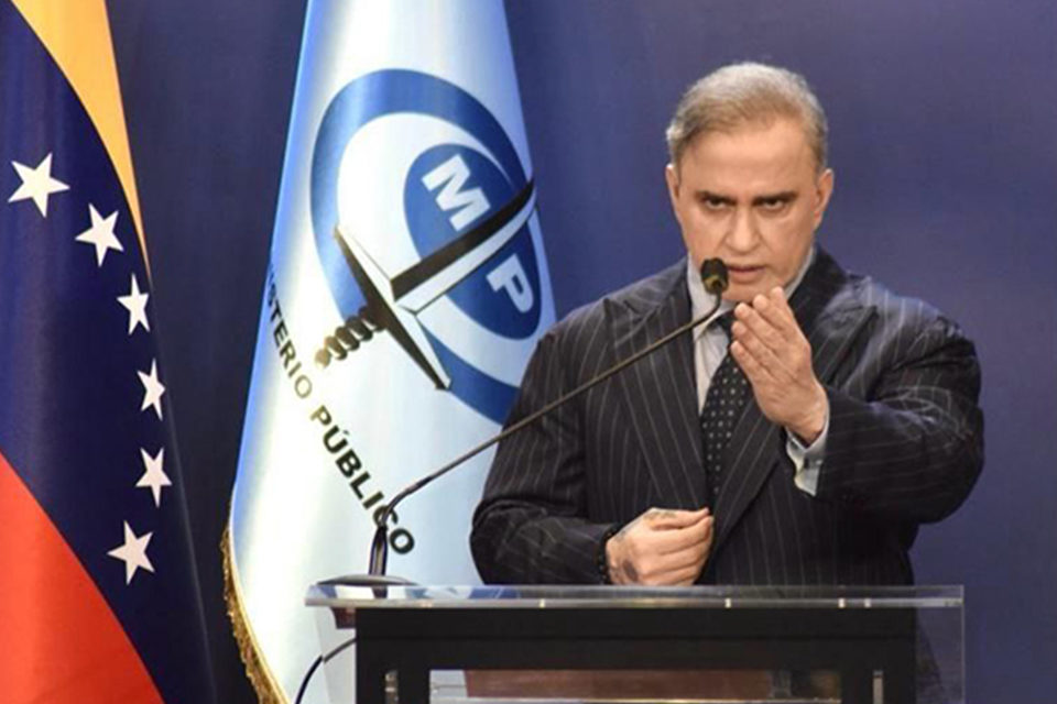 Tarek William Saab MP conspiraciones Rocío San Miguel vente venezuela Ronald Ojeda Machado