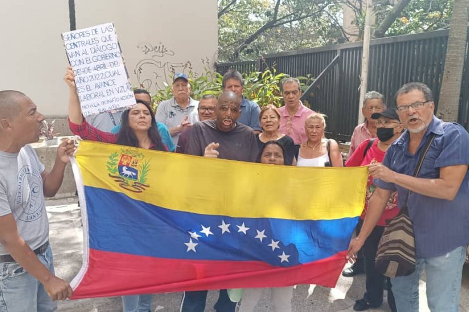 Trabajadores protesta 26.01.2023