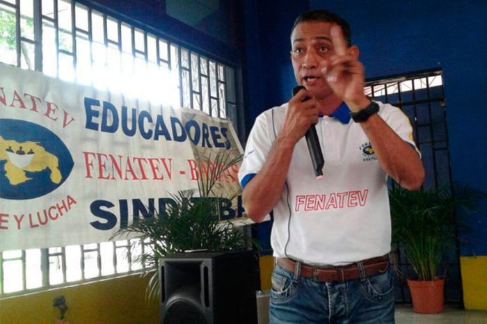 El grito libertario del profesor Venegas