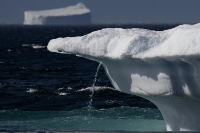 iceberg Groelandia hielo