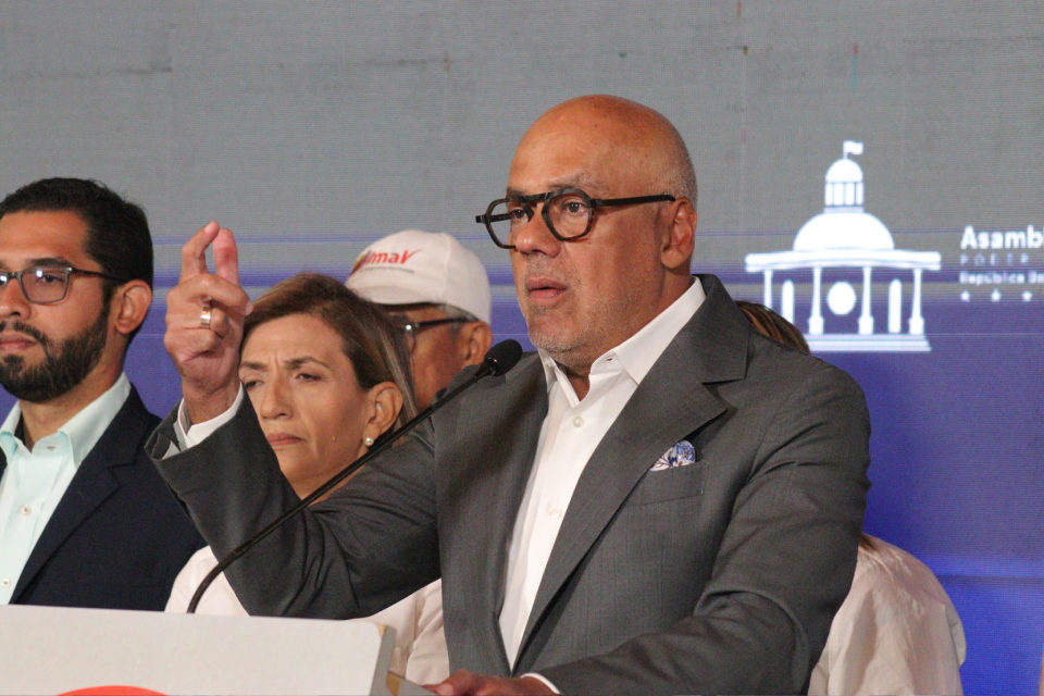 Jorge Rodríguez barbados