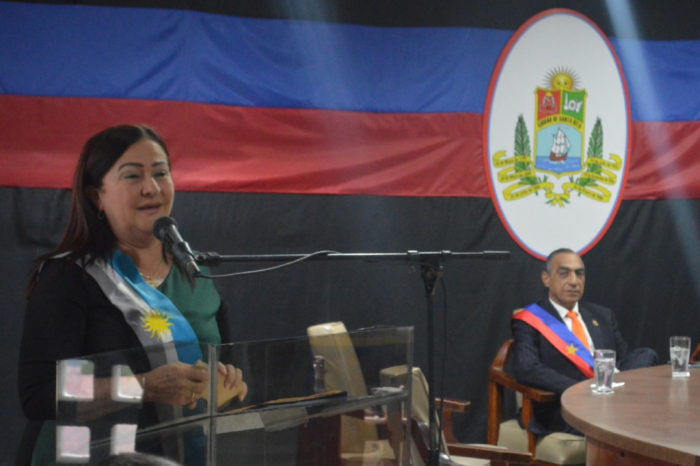 Nidia alcaldesa la cañada