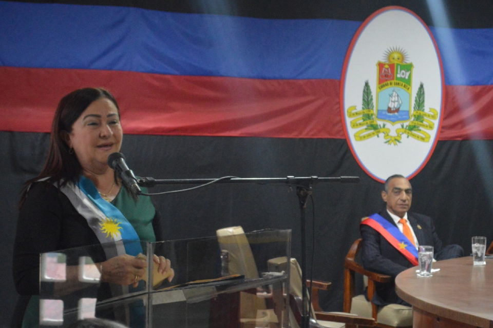 Nidia alcaldesa la cañada