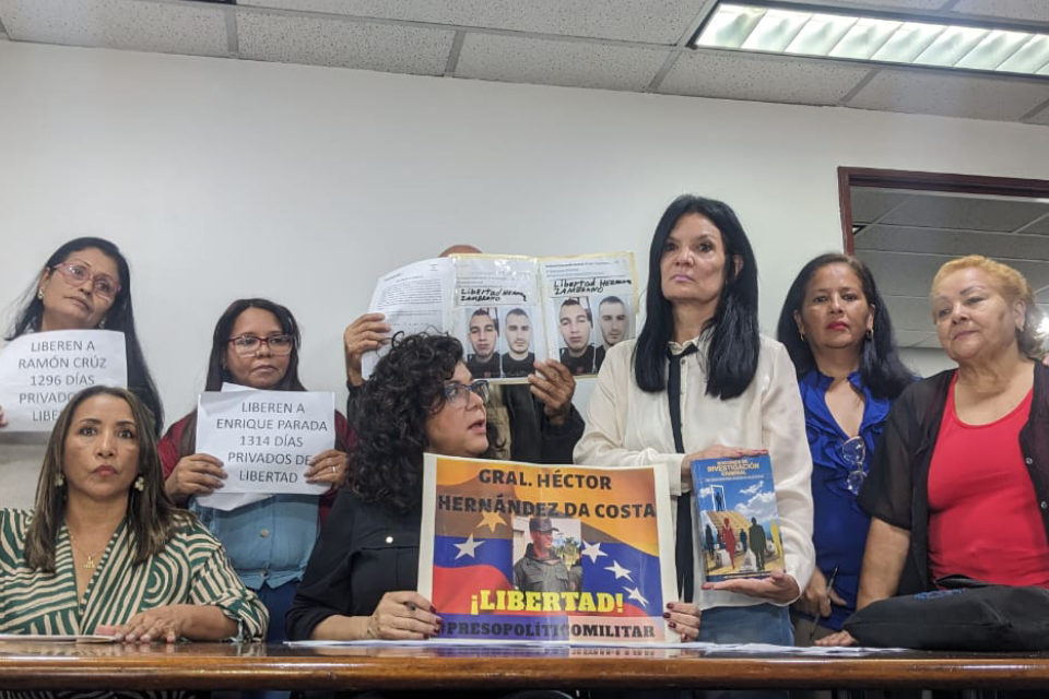 presos políticos