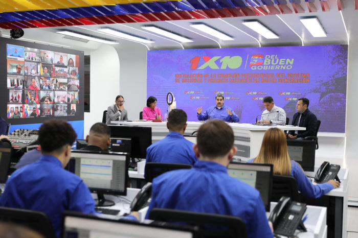 Maduro en jornada del Buen Gobierno. 15/02/24