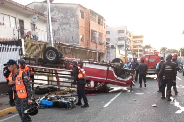 Accidentes de tránsito Acarigua Carnavales 2024