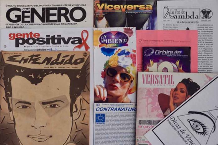 Archivo lgbti vih