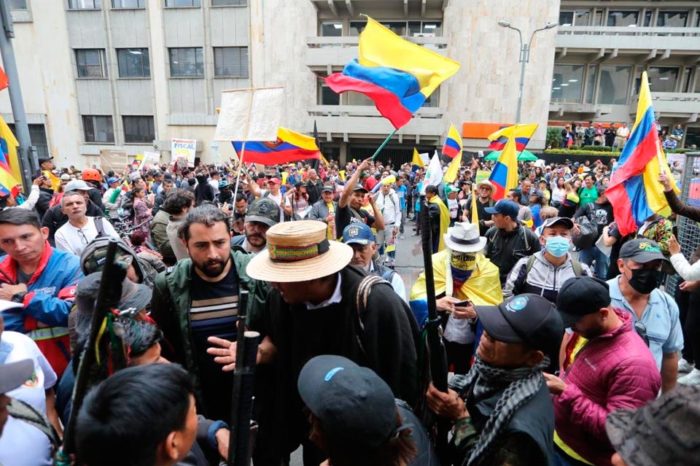 Asedio Palacio de Justicia de Colombia