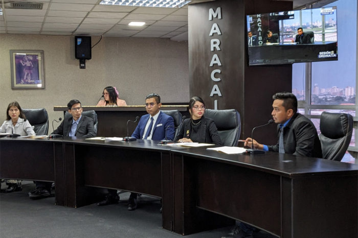Aula Abierta sobre la detención de Rocío San Miguel