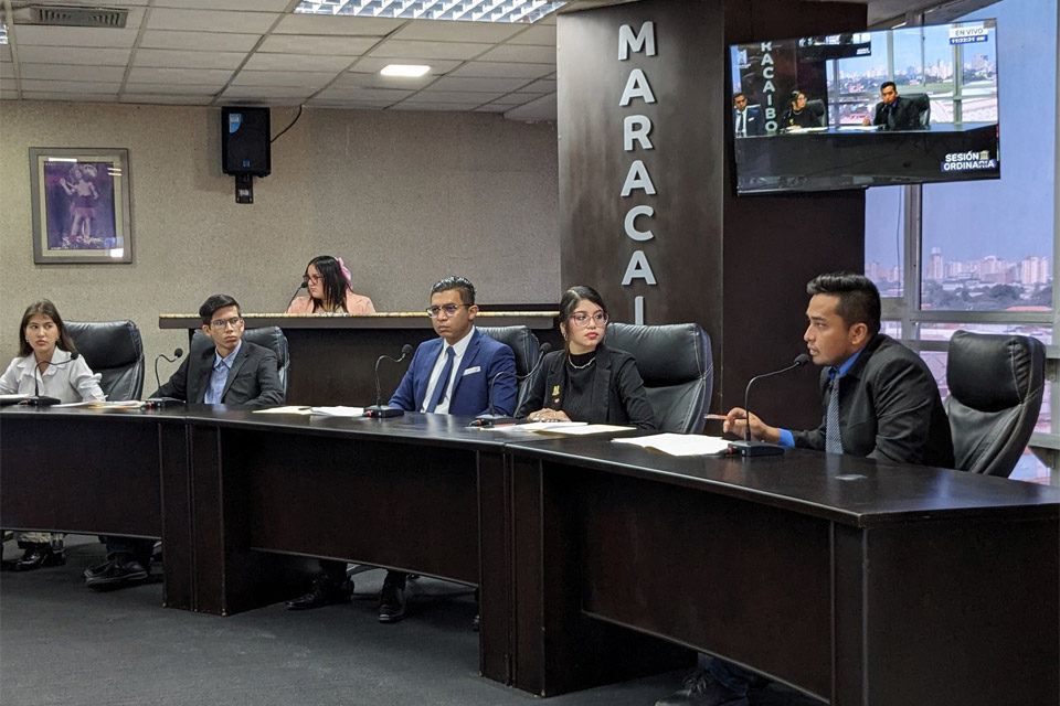Aula Abierta sobre la detención de Rocío San Miguel