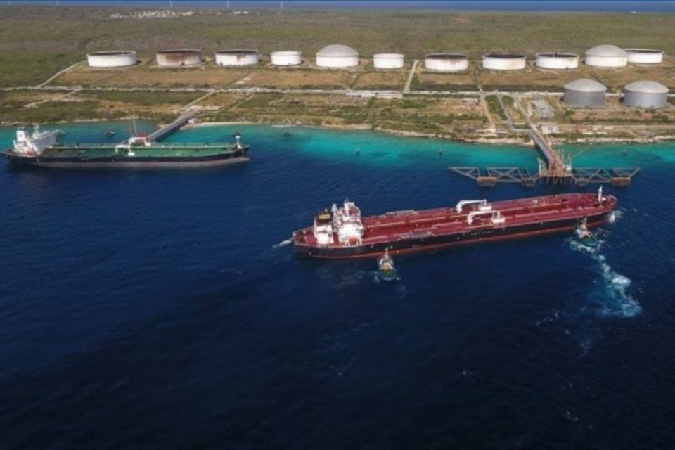 Bullenbaai combustible Curazao