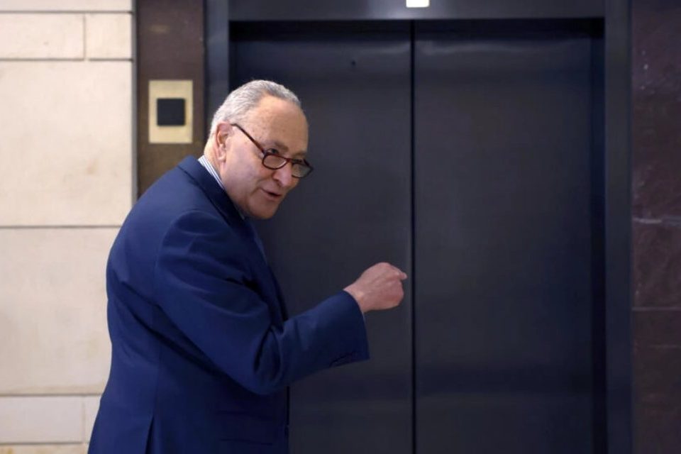 Chuck Schumer senado democrata Estados Unidos