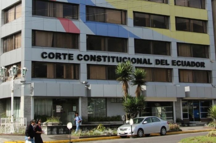 Corte Constitucional Ecuador
