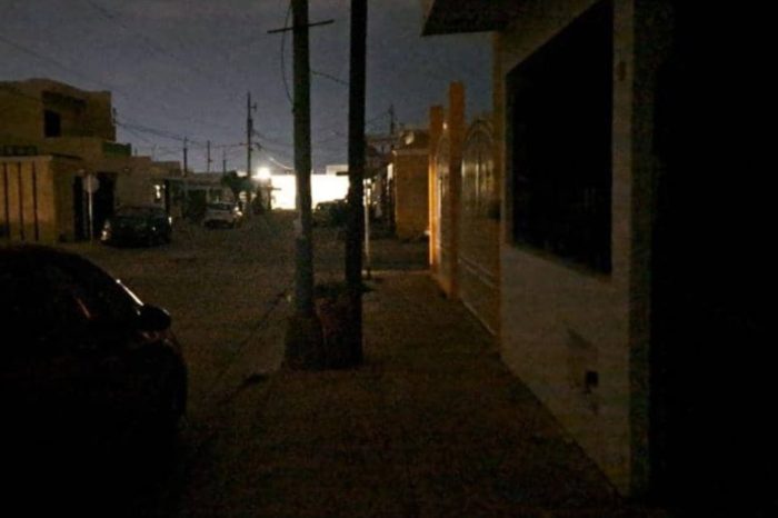 Cortes de Luz en El Tigre