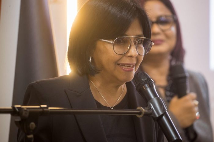 Delcy Rodríguez Esequibo Guyana González Urrutia