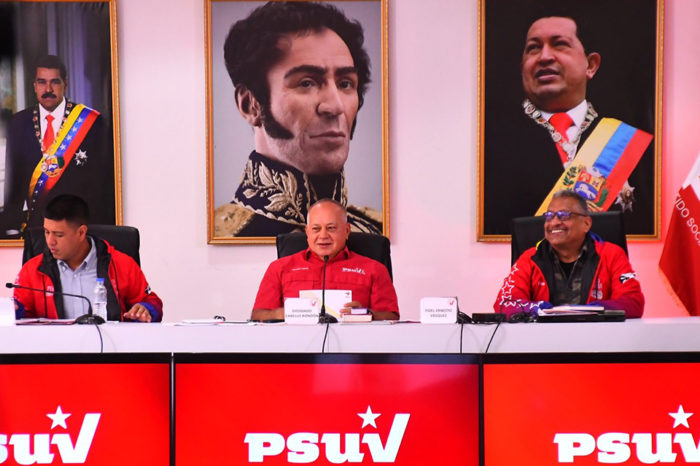 Diosdado Cabello 26Feb