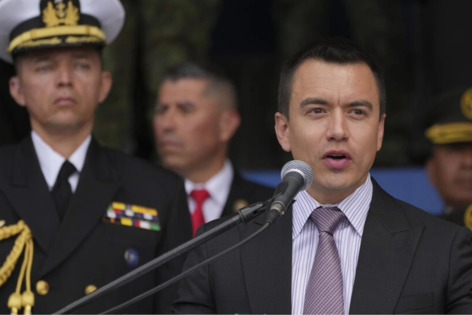 Ecuador - Rafael Noboa