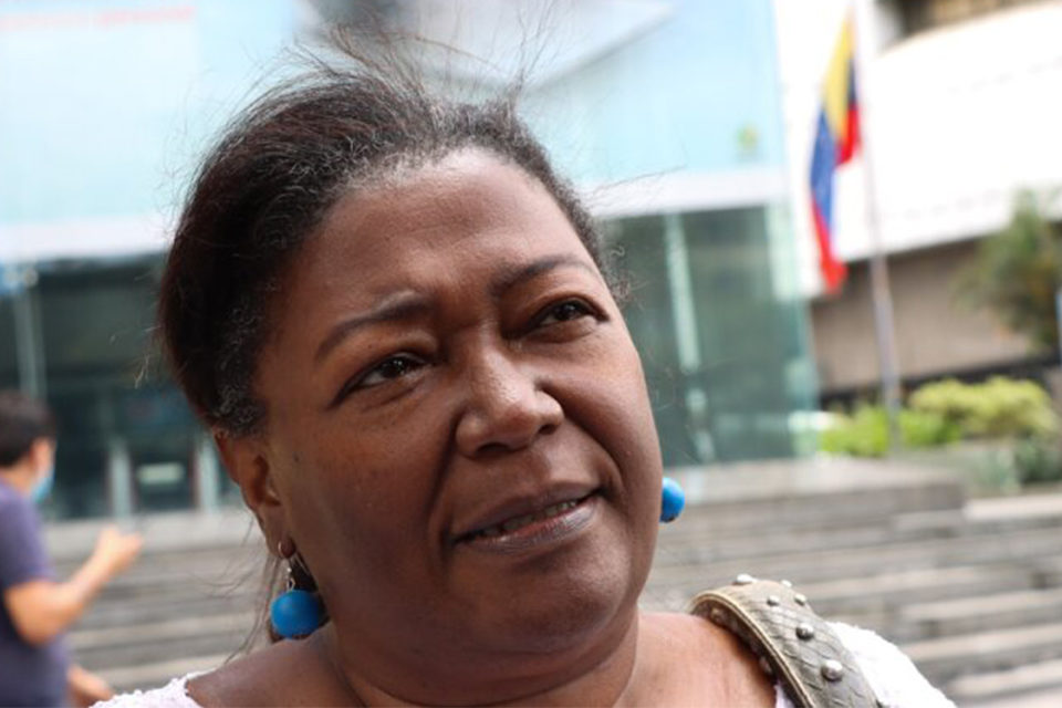 Elsa Castillo anuncia candidatura presidencial