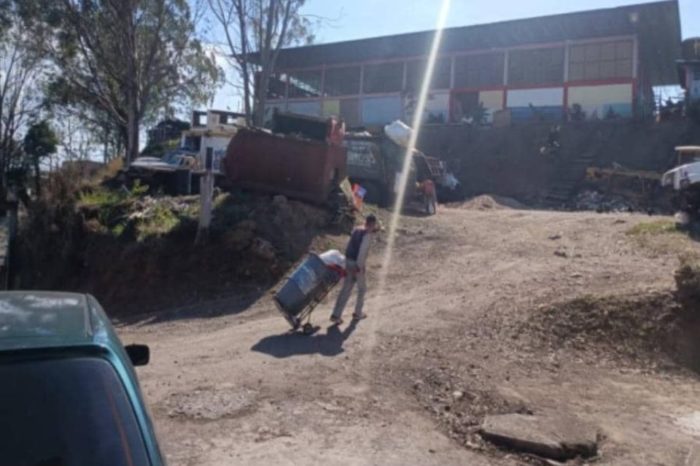 Foco de contaminación en Táchira