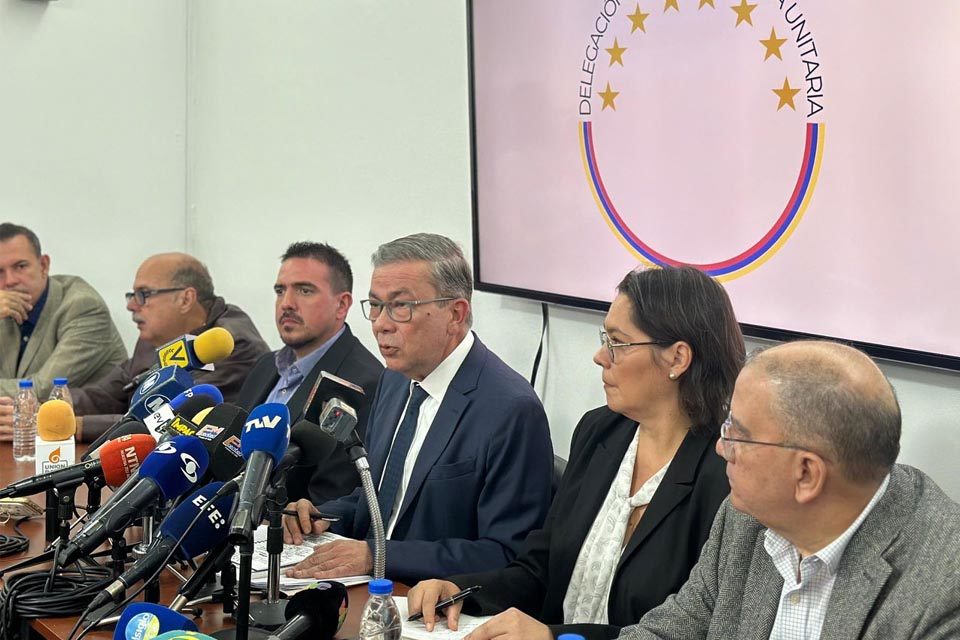 Gerardo Blyde Plataforma Unitaria