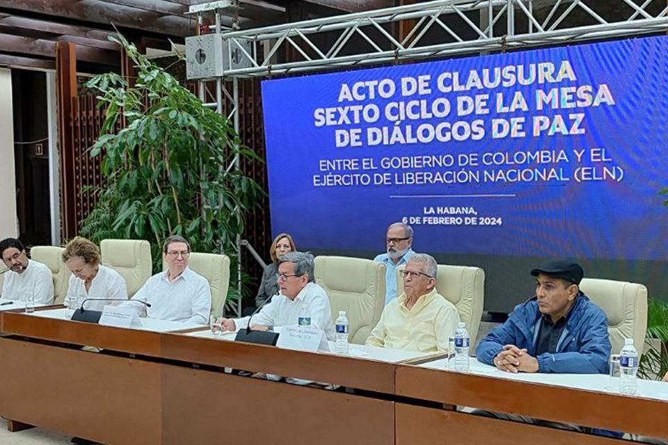 Gobierno de Colombia y ELN