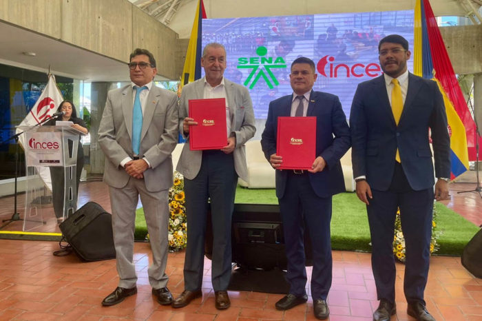 Inces SENA Colombia
