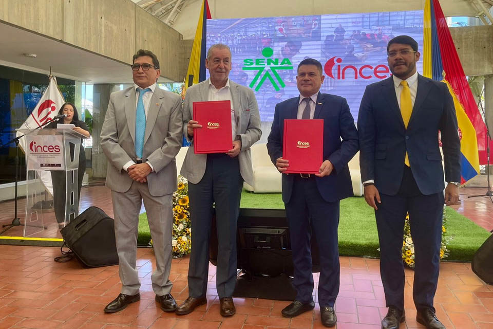 Inces SENA Colombia