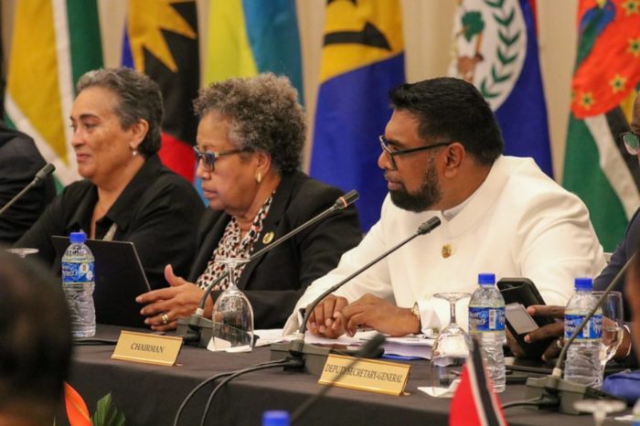 Irfaan Alí guyana Caricom