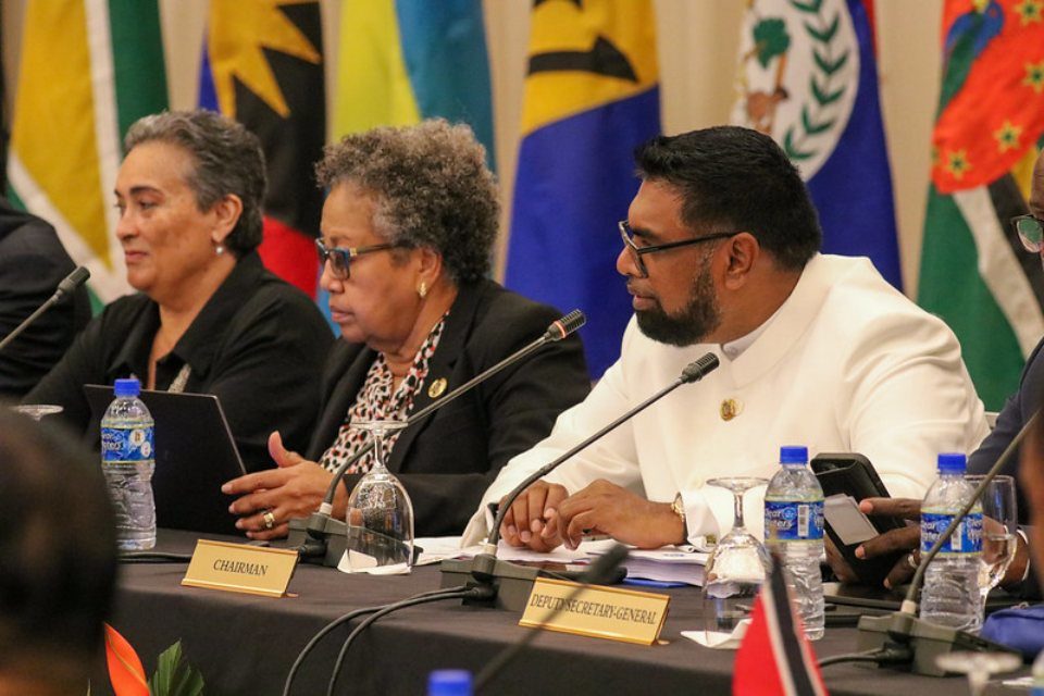 Irfaan Alí guyana Caricom