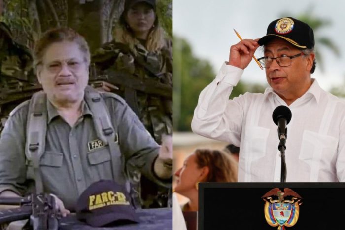 Ivan Márquez Gustavo Petro Colombia Segunda Marquetalia