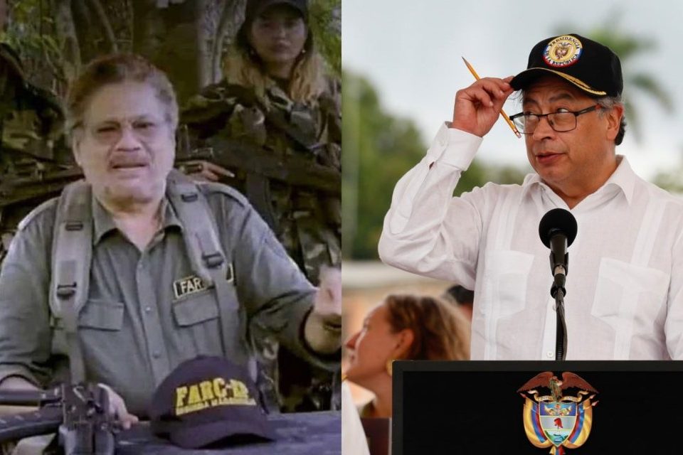Ivan Márquez Gustavo Petro Colombia Segunda Marquetalia