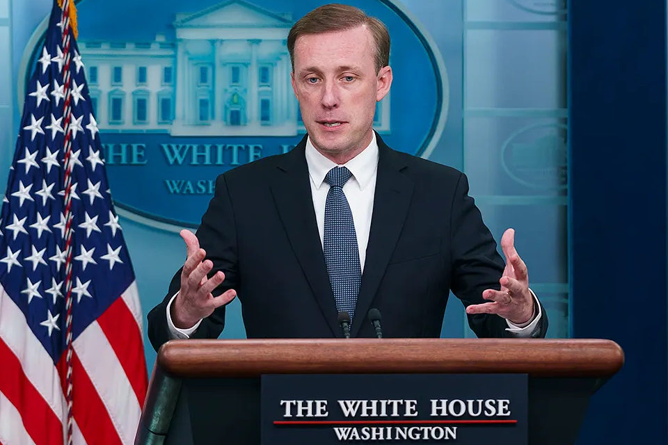 eeuu Jake Sullivan . maduro