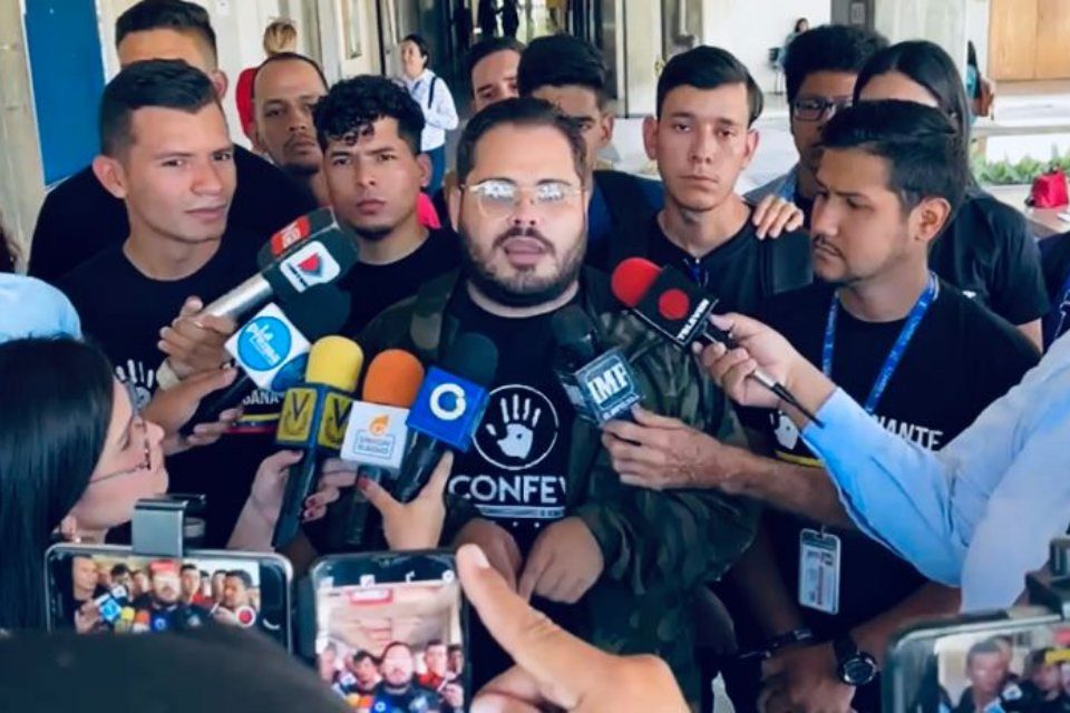 Jesus Mendoza CNE Registro Electoral